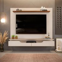 Painel para TV até 60 Polegadas com 2 Portas Dj Moveis Levi Off Freijo