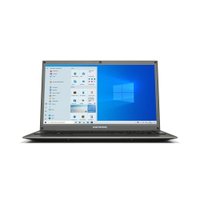 Notebook Compaq Presario 440 Intel Core I3- 6157u Windows 10 Home 4gb 240gb Ssd 14,1\'\' - Cinza