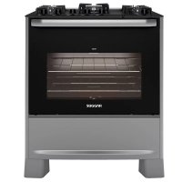 Fogão Suggar Best Cook 5 Queimadores Bivolt FGV505PRIX - Cor: Prata