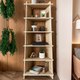 Estante para Livros Jade 6 Prateleiras Legno Salinas - Politorno Marrom