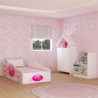 Quarto Infantil Completo Viagem Encantada 4 Portas 1 Gaveta Verde - Panorama Móveis