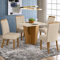 Mesa de Jantar 4 Lugares Chloe