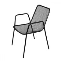 Cadeira para Jardim Una Preto - Or Design