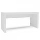 Mesa Escrivaninha Office Branco - Politorno Branco