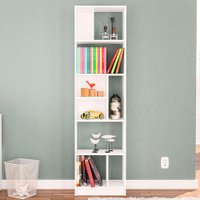 Estante para Livros Piratini Branco - Politorno Branco