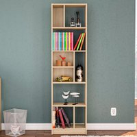 Estante para Livros Piratini Legno Salinas - Politorno Marrom