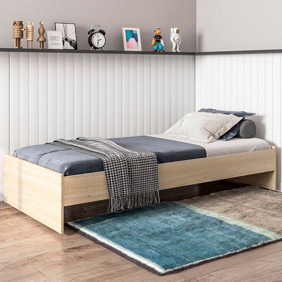 Cama Infanto Juvenil Legno Salinas - Politorno Marrom