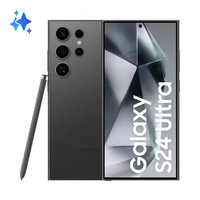 Smartphone Samsung Galaxy S24 Ultra 1TB 5G - Titânio Preto, com Caneta S Pen, Galaxy AI, Câmera Quadrupla 200MP + Selfie
