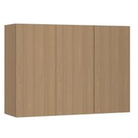 Armário Aéreo Slim 3 portas  Luciane 1,20m