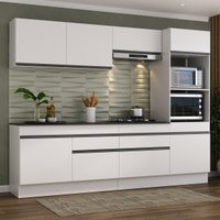 Armário de Cozinha Completa 5 peças com Rodapé MP2180 Made Multimóveis