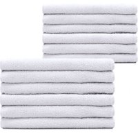 Kit 12 Toalhas 100 Algodão Salão Manicure Academia SPA 44x70cm Marcotex