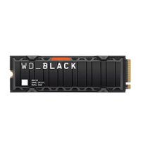 SSD WD Black SN850 500GB M.2 2280 NVMe Heatsink 7000MB/s WDS500G1XHE