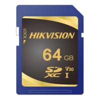 Cartão De Memória Hikvision Sdxc P10 Series 64gb Hs-sd-p10(std)/64g Azul