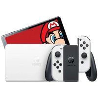 Nintendo Switch Oled 64gb 1x Joy-con Branco Standard - Hegskaaaa Branco