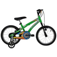 Bicicleta Baby Boy A16 Peso Máximo Suportado 40 Kg Athor Verde