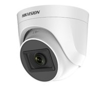 Câmera De Segurança Hikvision Dome Colorida 5mp Ds-2ce76h0t-itpf 2.8mm Branco