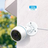 Câmera De Segurança Ezviz C3tn 3mp Fhd Wifi 2.8mm Cs-c3tn-a0-1h3wkfl-b Branco