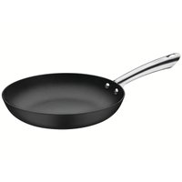 Frigideira Antiaderente 30cm Tramontina Trento Ferro Esmaltado Preto Cabo Inox