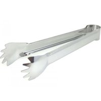 Pegador de Gelo e Frios Aço Inox com Garras 18cm Pequeno Multiuso Hercules Mundial