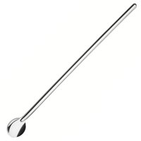 24 Colheres Bailarina Inox 30cm Restaurante Coquetel Drink Suco Tramontina Utility