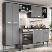 Cozinha Compacta com Armário e Balcão Xangai Multimóveis VM2840