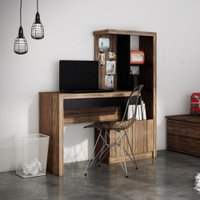 Escrivaninha Estante C/ 2 Portas e Gav Multimóveis VCR25040