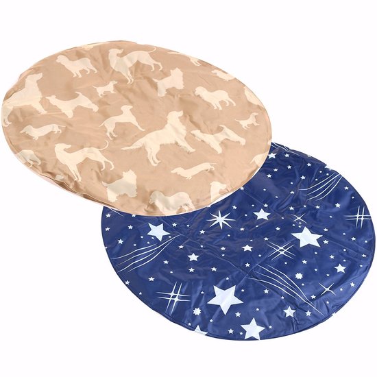 Tapete Gelado Premium Pet 30cm 100% Gel Refrescante para Cachorro