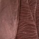 Edredom Casal Plush Sense New Dupla Face Toque Flannel Cognac