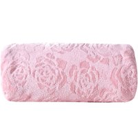 Manta Casal Microfibra Flannel Brushed Extra Quentinho Tessi Rose Místico