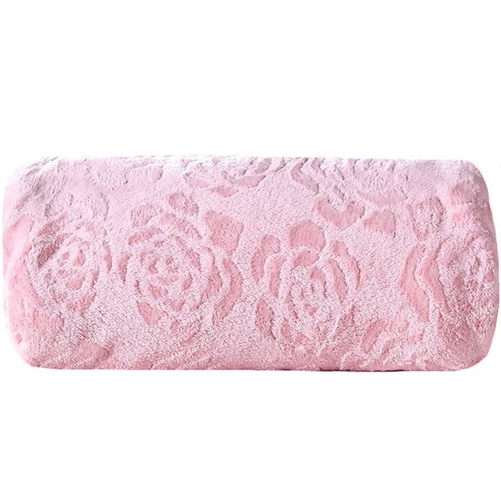 Manta Casal Microfibra Flannel Brushed Extra Quentinho Tessi Rose Místico