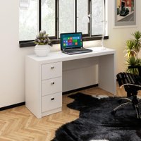 Escrivaninha C/ 3 Gavetas Multimóveis VCR25012