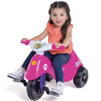 Triciclo Rosa Infantil com Pedal para Menina Lelecita Calesita