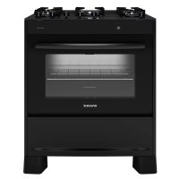 Fogão Suggar Neo Max 5 Queimadores Preto Bivolt FGV503PT