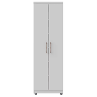 Armário Multiuso 2 Portas Mirella Branco - Pallazio