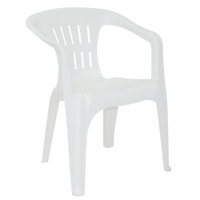 Cadeira Plástica Atalaia Branca Tramontina 92210/010