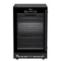 Cervejeira de Embutir Venax 82L Top Light Touch Preto Porta Invertida 220V