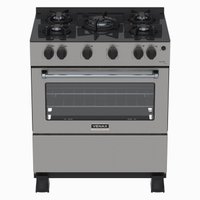 Fogao a Gas 5 Bocas Venax Gaudi Line Inox