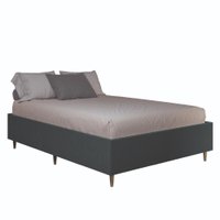 Cama Box Base Casal Queen P/ Colchão de 1,58m Desmontável Toronto Dobuê