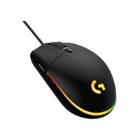 Mouse Gamer Logitech G203 Lightsync RGB Preto 8000DPI