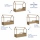 Cama Infantil Montessoriana com Cama Auxiliar Aveiro