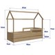 Cama Infantil Montessoriana com Cama Auxiliar Aveiro