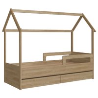 Cama Infantil Montessoriana com Gavetas Aveiro