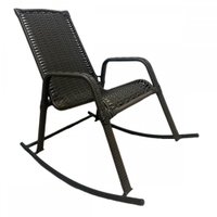 Cadeira de Balanço Aconchego Fibra Sintética - Wj Design