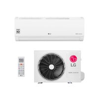 Ar Condicionado Split Hw Inverter LG Dual Voice 9000 Btus Frio 127V Monofásico S4NQ09AA31C.EB1GAM1