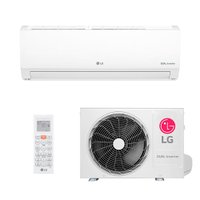 Ar Condicionado Split Hw Inverter LG Dual Voice 19000 Btus Frio 220V Bifásico S4-Q18KL31B