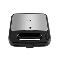 Sanduicheira e Grill Britânia BGR20 Chapas Antiaderentes 1500W Preto/Inox