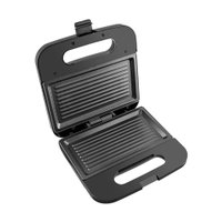 Sanduicheira e Grill Britânia BGR20 Chapas Antiaderentes 1500W Preto/Inox