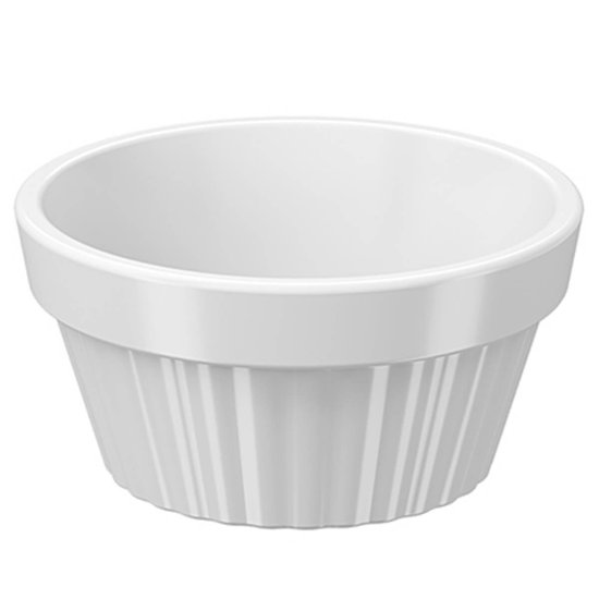 25 Ramekins 60ml Brancos Molheira Servir Molhos Shoyu Tarê Pequeno Coza Plástico Branco