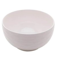 Bowl Tigela de Porcelana Branca Lyor 400ml  Caldos Sopas Vasilha para Açaí Sobremesa Branco