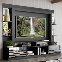 Estante C/ Suporte TV 65 e Espelho Oslo Multimóveis V3381